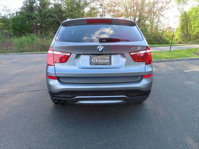 used 2016 BMW X3 car, priced at $9,495