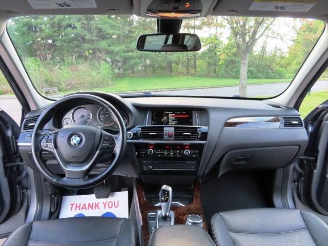 used 2016 BMW X3 car, priced at $9,495