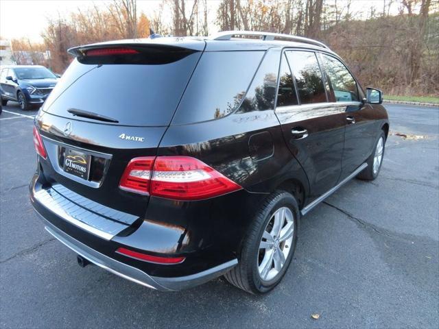 used 2014 Mercedes-Benz M-Class car, priced at $12,295