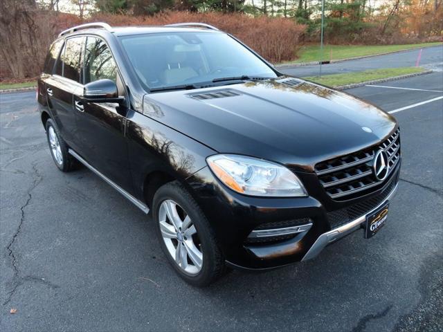 used 2014 Mercedes-Benz M-Class car, priced at $12,295