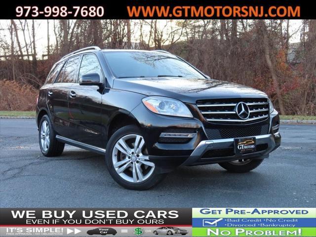 used 2014 Mercedes-Benz M-Class car, priced at $12,295