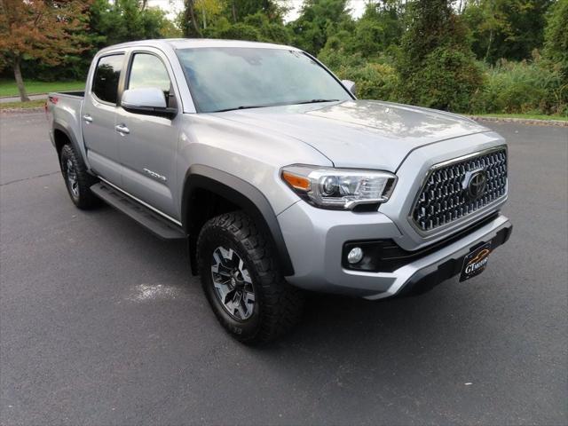 used 2018 Toyota Tacoma car, priced at $27,495