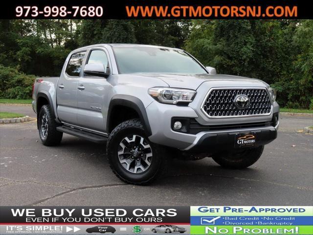 used 2018 Toyota Tacoma car, priced at $27,495