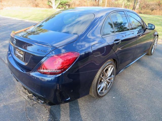 used 2020 Mercedes-Benz AMG C 43 car, priced at $36,995