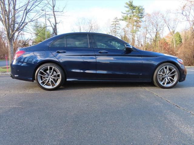 used 2020 Mercedes-Benz AMG C 43 car, priced at $36,995