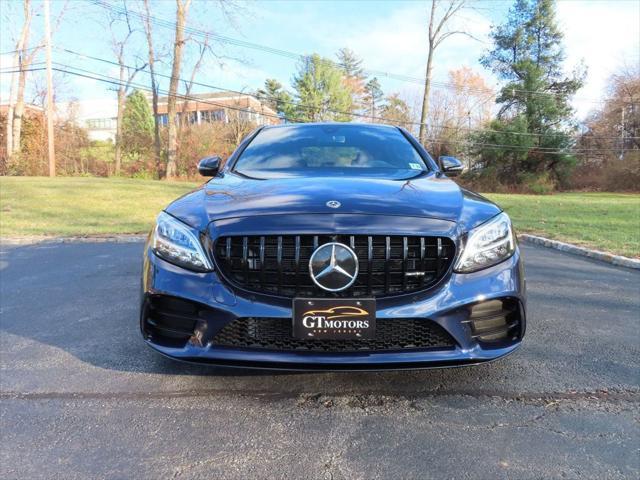 used 2020 Mercedes-Benz AMG C 43 car, priced at $36,995