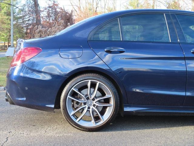 used 2020 Mercedes-Benz AMG C 43 car, priced at $36,995