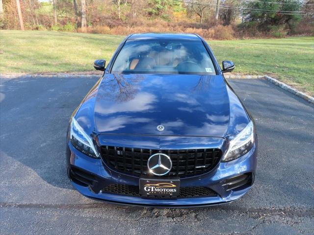 used 2020 Mercedes-Benz AMG C 43 car, priced at $36,995