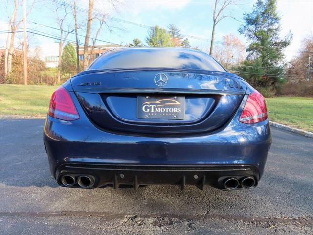 used 2020 Mercedes-Benz AMG C 43 car, priced at $36,995