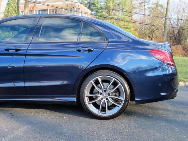 used 2020 Mercedes-Benz AMG C 43 car, priced at $36,995