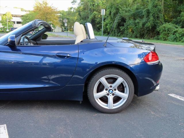 used 2011 BMW Z4 car, priced at $12,495