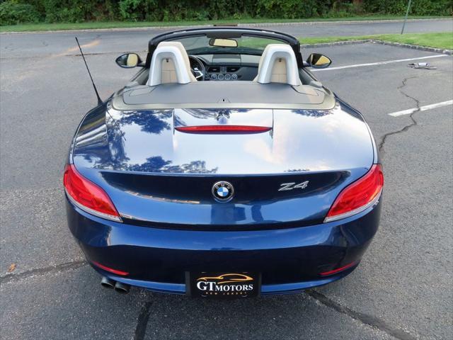 used 2011 BMW Z4 car, priced at $12,495