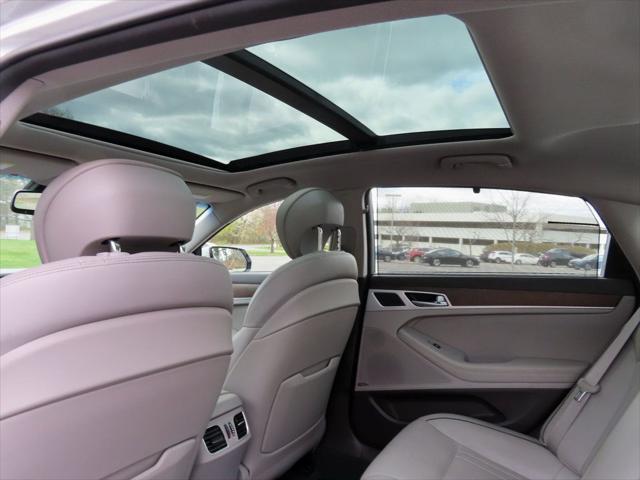 used 2015 Hyundai Genesis car, priced at $18,495