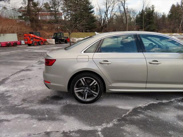 used 2017 Audi A4 car, priced at $16,395