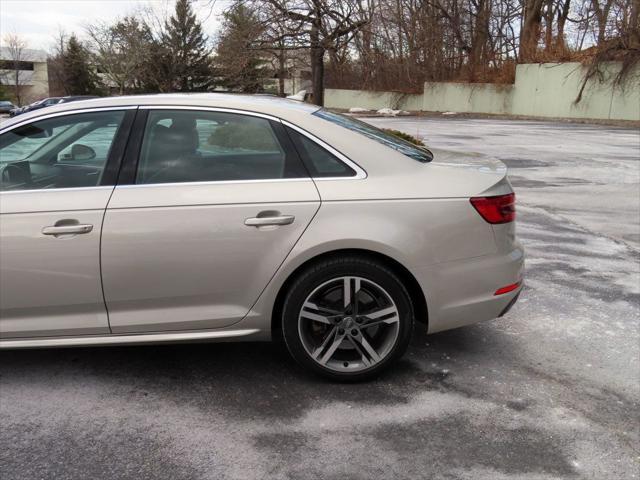 used 2017 Audi A4 car, priced at $16,395