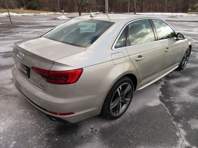 used 2017 Audi A4 car, priced at $16,395