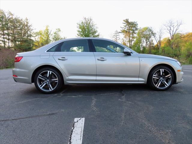 used 2017 Audi A4 car, priced at $15,995