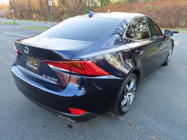 used 2017 Lexus IS 300 car, priced at $14,995