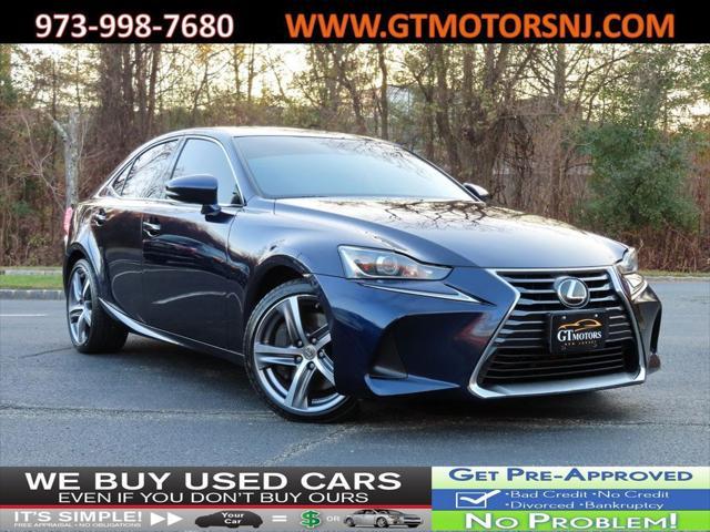 used 2017 Lexus IS 300 car, priced at $14,995