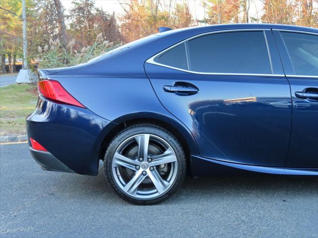 used 2017 Lexus IS 300 car, priced at $14,995