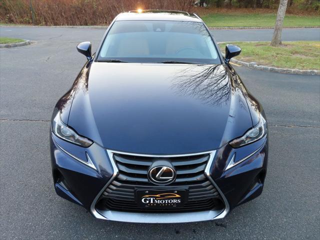 used 2017 Lexus IS 300 car, priced at $14,995