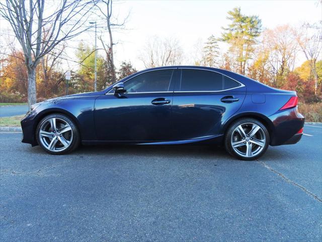 used 2017 Lexus IS 300 car, priced at $14,995