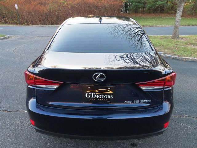 used 2017 Lexus IS 300 car, priced at $14,995