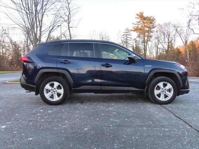 used 2021 Toyota RAV4 Hybrid car, priced at $23,395