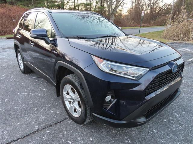 used 2021 Toyota RAV4 Hybrid car, priced at $23,395