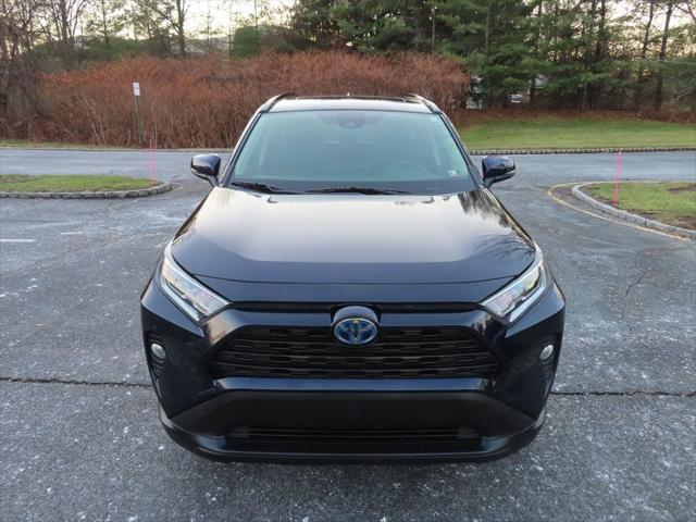 used 2021 Toyota RAV4 Hybrid car, priced at $23,395