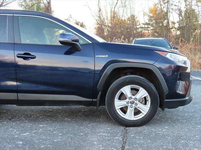 used 2021 Toyota RAV4 Hybrid car, priced at $23,395