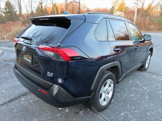 used 2021 Toyota RAV4 Hybrid car, priced at $23,395