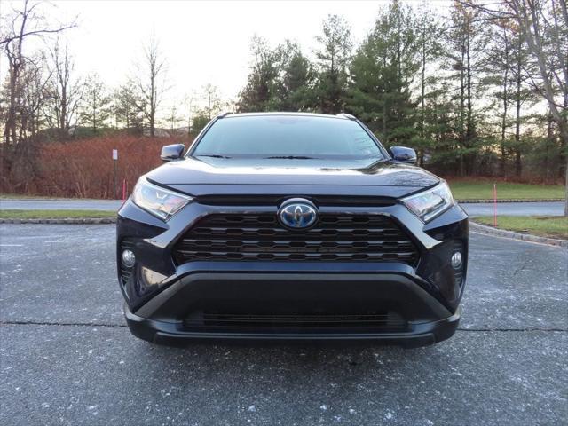 used 2021 Toyota RAV4 Hybrid car, priced at $23,395