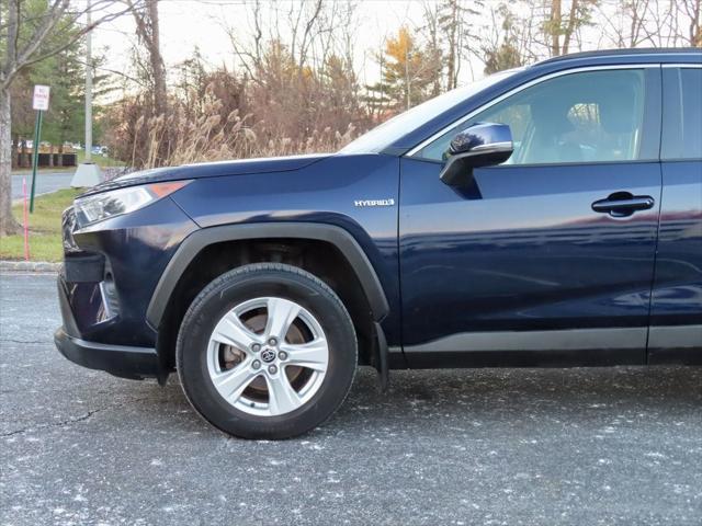 used 2021 Toyota RAV4 Hybrid car, priced at $23,395