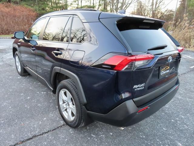 used 2021 Toyota RAV4 Hybrid car, priced at $23,395