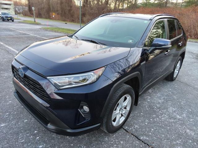 used 2021 Toyota RAV4 Hybrid car, priced at $23,395