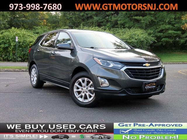 used 2020 Chevrolet Equinox car, priced at $13,995