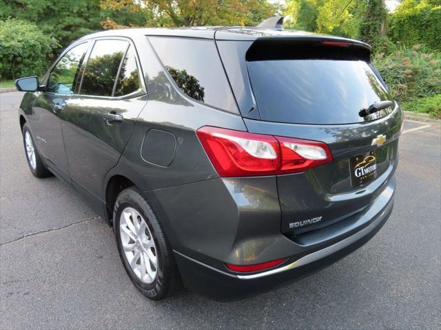 used 2020 Chevrolet Equinox car, priced at $13,995