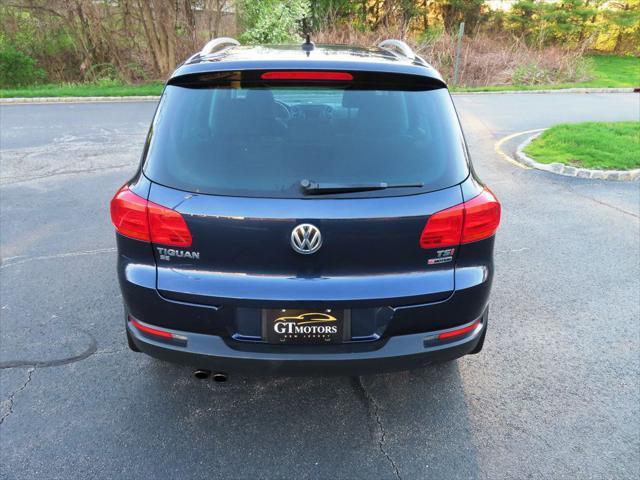used 2016 Volkswagen Tiguan car, priced at $10,595