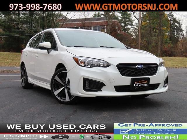 used 2019 Subaru Impreza car, priced at $14,995