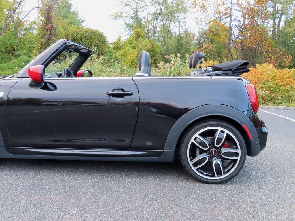 used 2021 MINI Convertible car, priced at $26,895