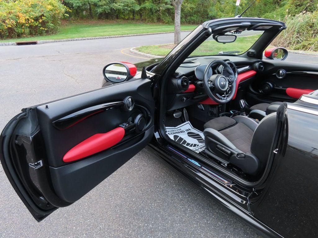 used 2021 MINI Convertible car, priced at $26,895