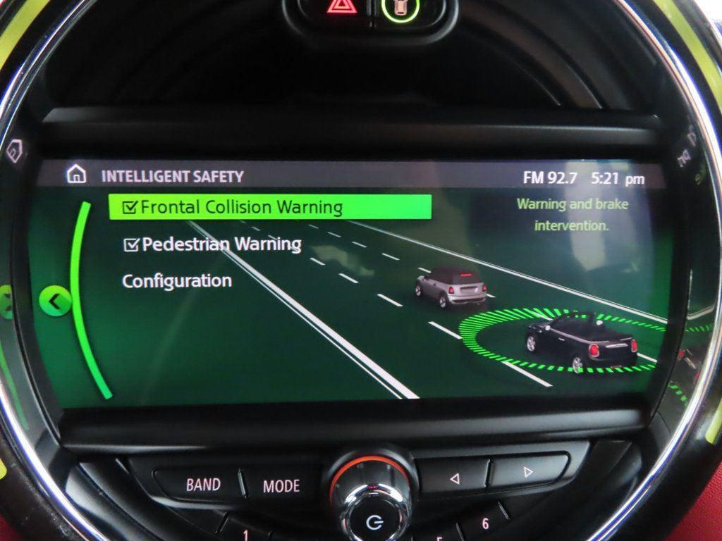 used 2021 MINI Convertible car, priced at $26,895