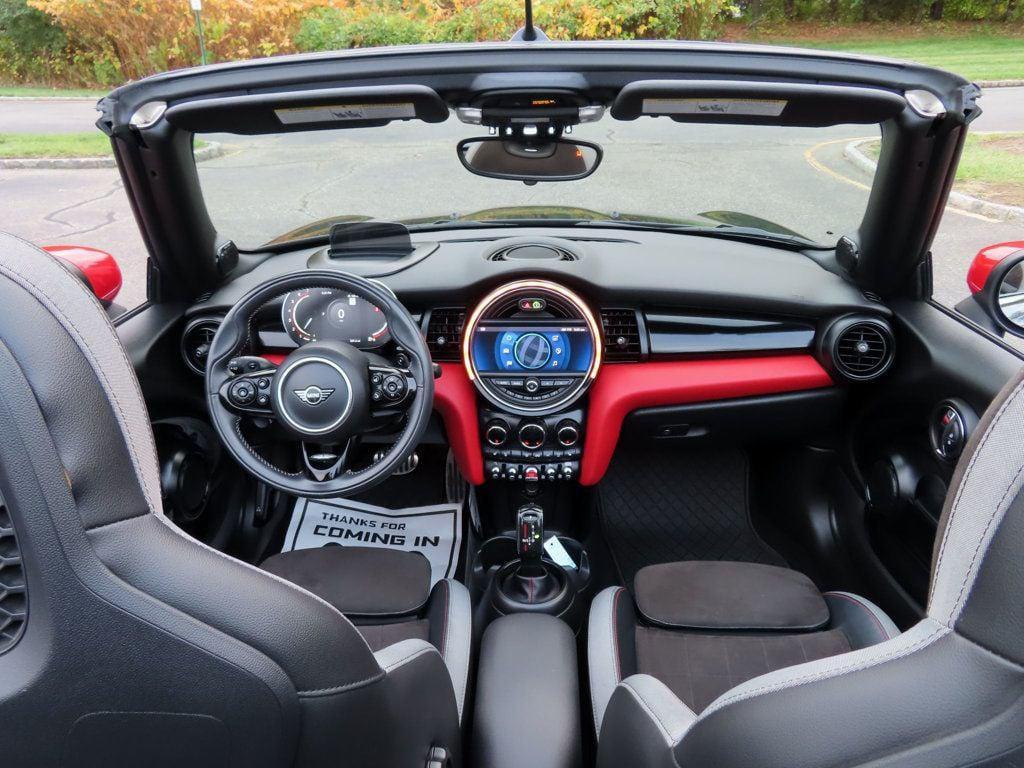 used 2021 MINI Convertible car, priced at $26,895