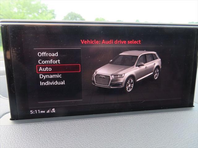 used 2019 Audi Q7 car, priced at $18,995