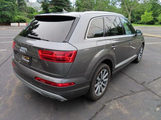 used 2019 Audi Q7 car, priced at $18,995