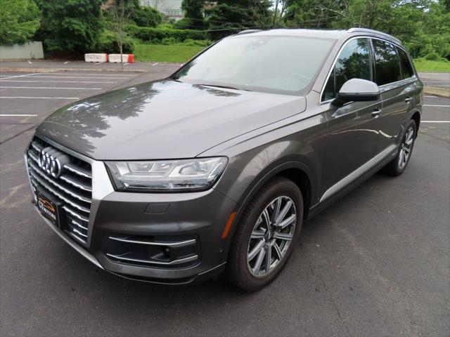 used 2019 Audi Q7 car, priced at $18,995