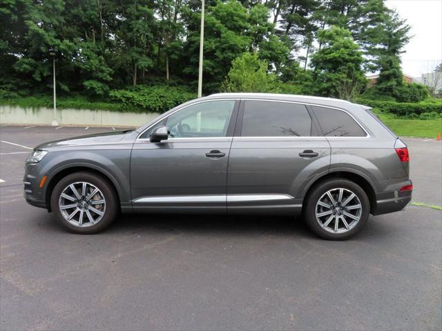 used 2019 Audi Q7 car, priced at $18,995
