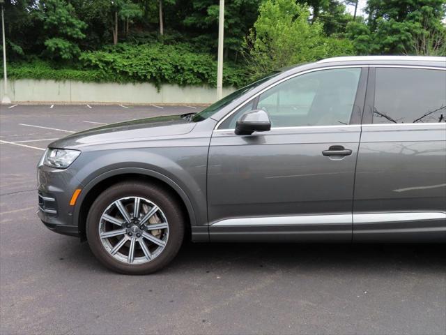 used 2019 Audi Q7 car, priced at $18,995