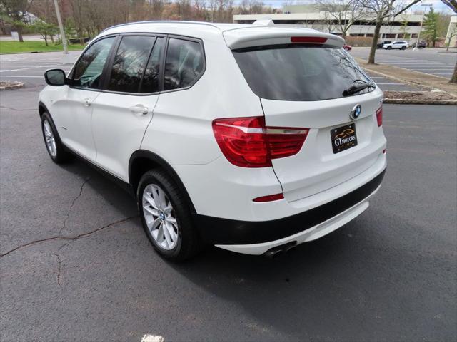used 2013 BMW X3 car, priced at $10,295